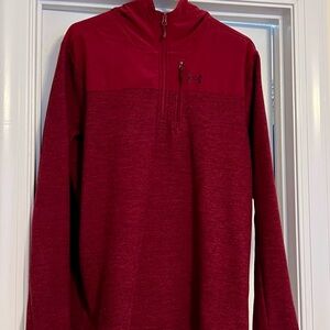 Under Armour Crimson Quarter-Zip Pullover